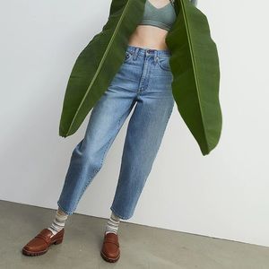 Madewell Balloon Jeans in Whistler Wash Size 27